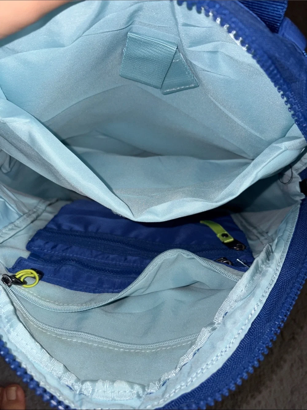 Baggallini Royal Blue Nylon Daypack Backpack (Read Description)